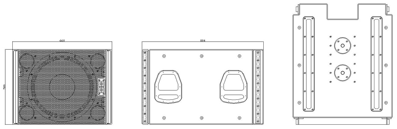 118-HPC-F sub afmetingen