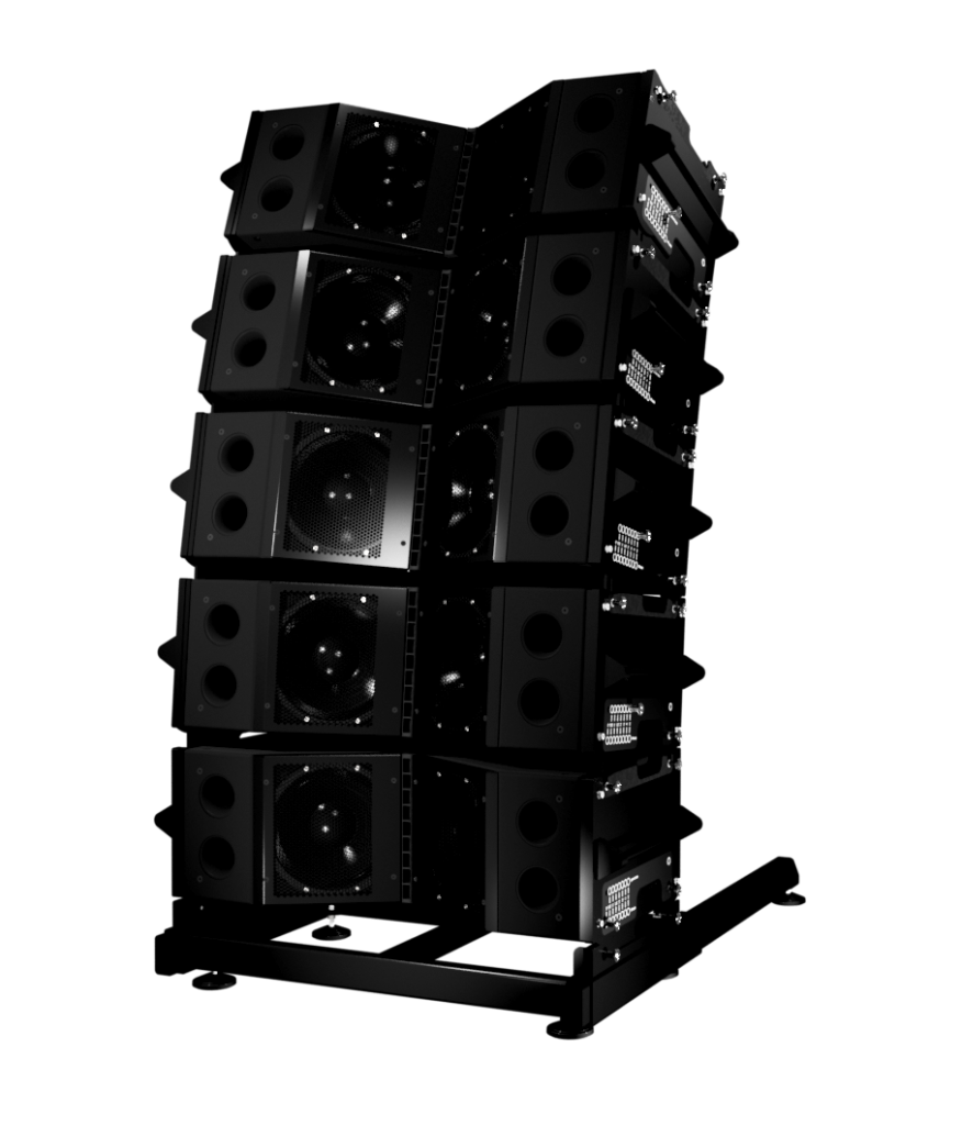 Supercluster line-array or cluster setup possible