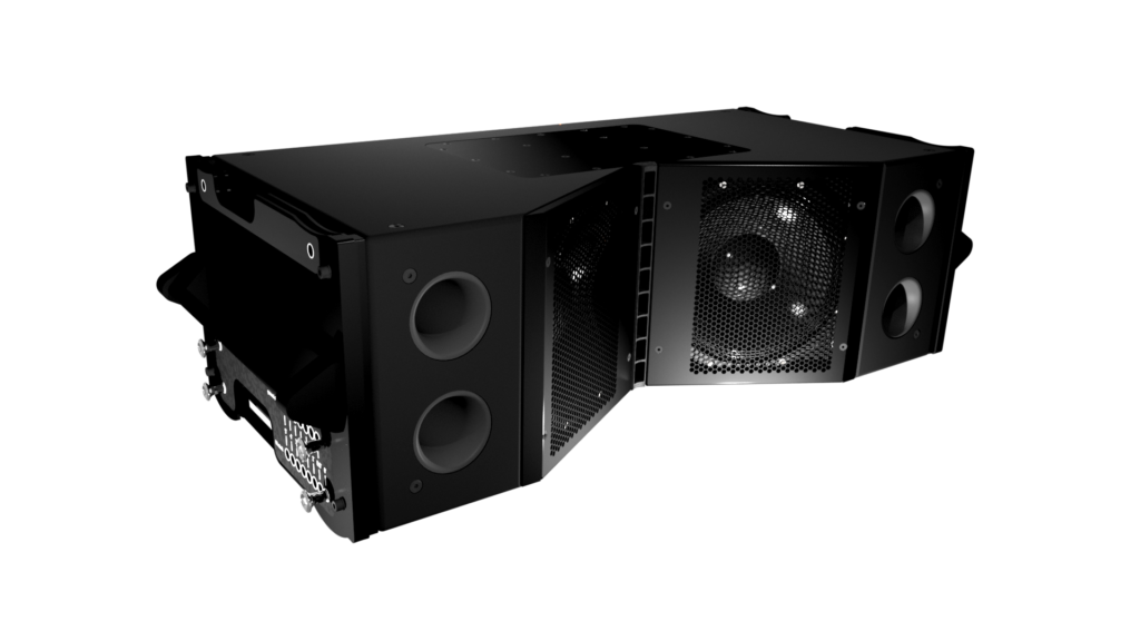 UX Pro Audio Supercluster multiply wooden enclosures